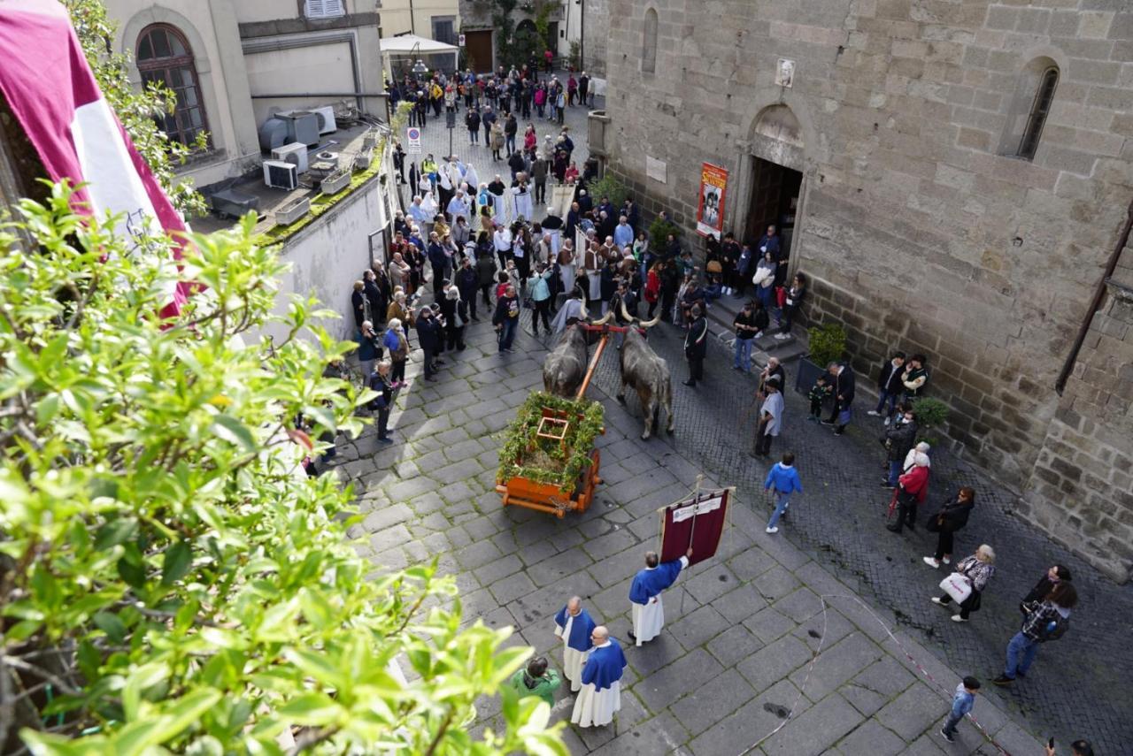 Appartamento Piazza Santa Maria Nuova Viterbo Zewnętrze zdjęcie