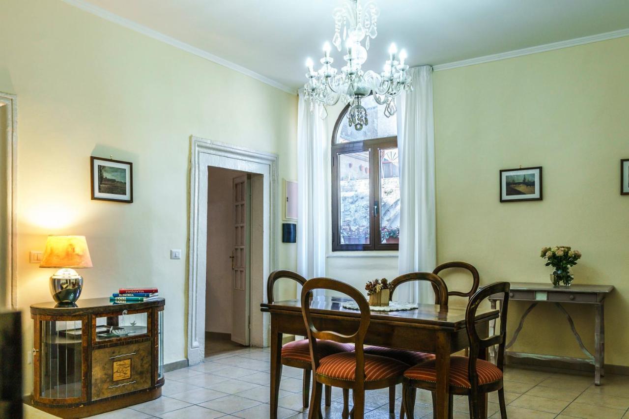 Appartamento Piazza Santa Maria Nuova Viterbo Zewnętrze zdjęcie